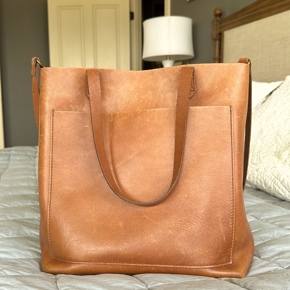 MADEWELL Leather Tote